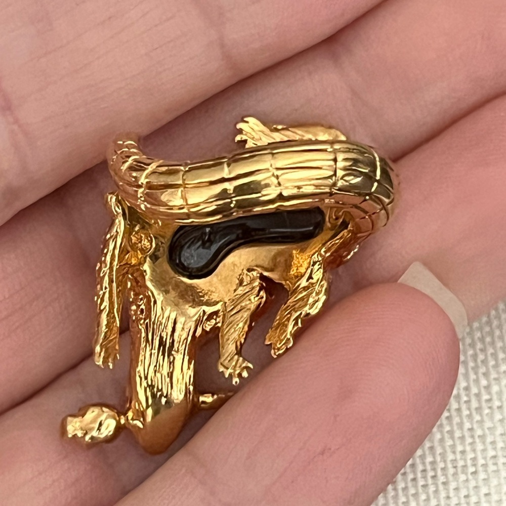 Alexander McQueen Salamander Ring - Picture 7 of 11